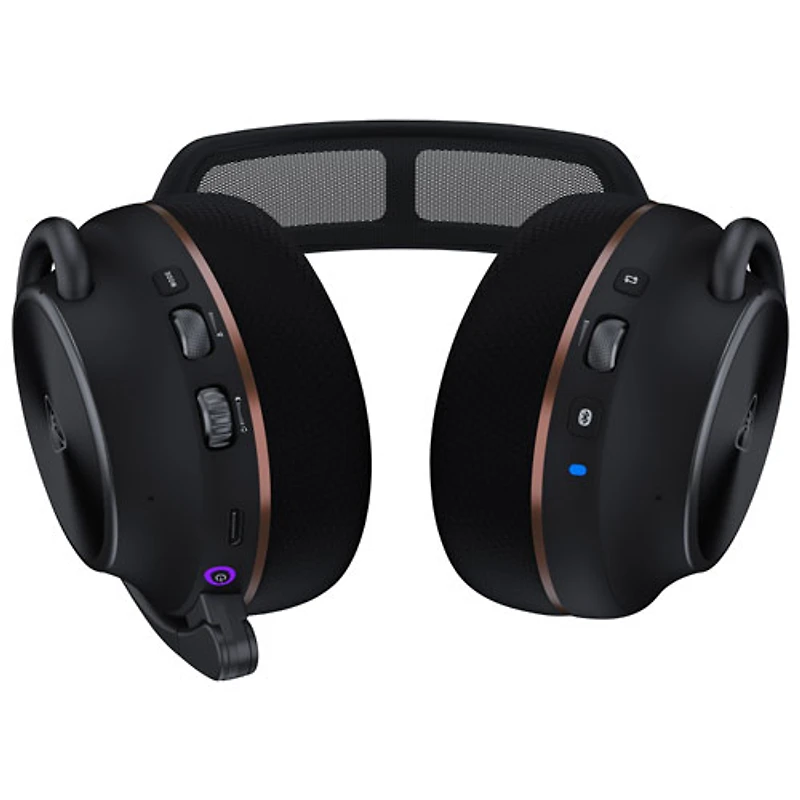 Turtle Beach Stealth Pro II Wireless Gaming Headset for PC / PS4 / PS5- Black