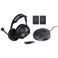 Turtle Beach Stealth Pro II Wireless Gaming Headset for PC / PS4 / PS5- Black