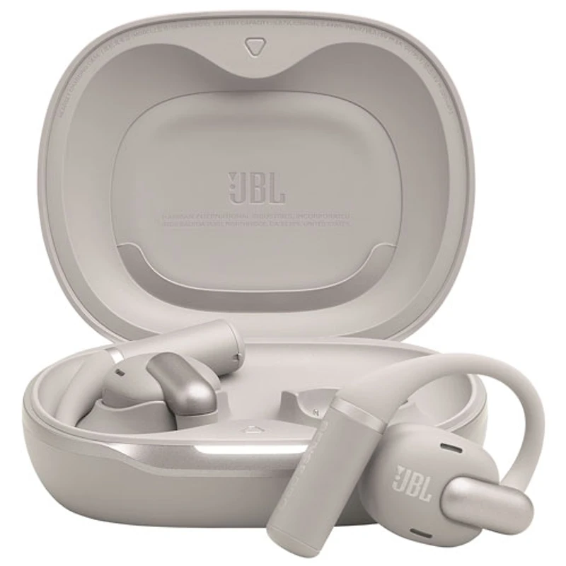 Écouteurs boutons ouverts 100 % sans fil Sense Pro de JBL - Gris
