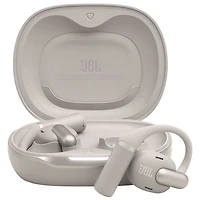 Écouteurs boutons ouverts 100 % sans fil Sense Pro de JBL - Gris