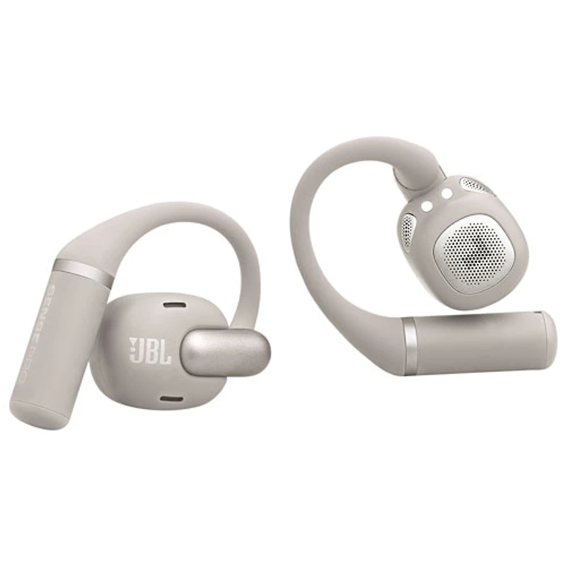 Écouteurs boutons ouverts 100 % sans fil Sense Pro de JBL - Gris
