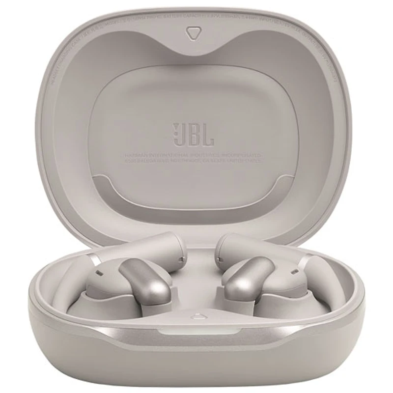 Écouteurs boutons ouverts 100 % sans fil Sense Pro de JBL - Gris