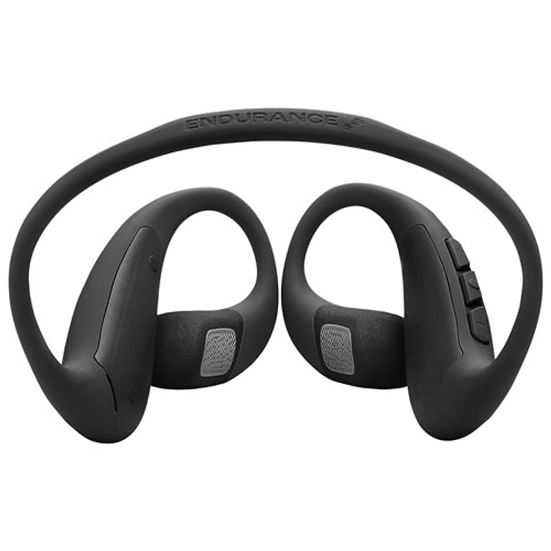 Écouteurs boutons ouverts Bluetooth Endurance Pace de JBL - Noir/Gris