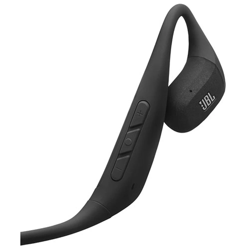 Écouteurs boutons ouverts Bluetooth Endurance Pace de JBL - Noir/Gris