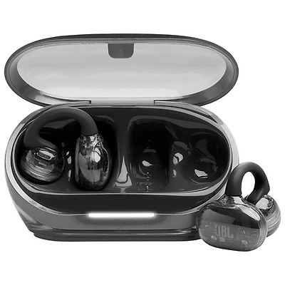 Écouteurs boutons ouverts 100 % sans fil Soundgear Clips de JBL - Noir