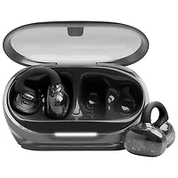 Écouteurs boutons ouverts 100 % sans fil Soundgear Clips de JBL - Noir