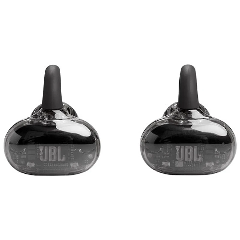 Écouteurs boutons ouverts 100 % sans fil Soundgear Clips de JBL - Noir