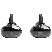 Écouteurs boutons ouverts 100 % sans fil Soundgear Clips de JBL - Noir