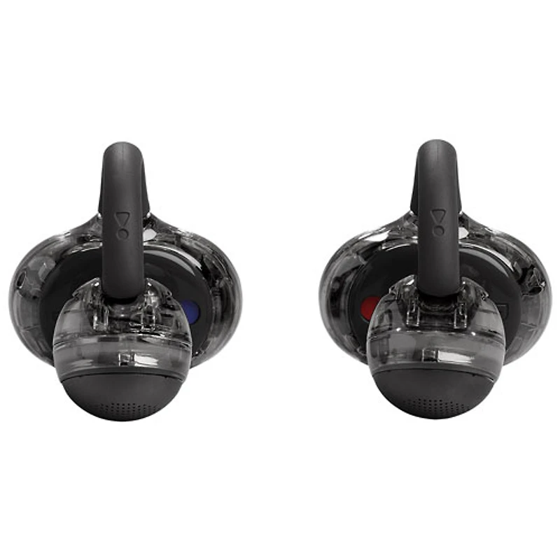 Écouteurs boutons ouverts 100 % sans fil Soundgear Clips de JBL - Noir