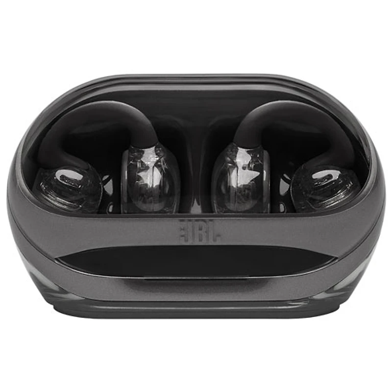 Écouteurs boutons ouverts 100 % sans fil Soundgear Clips de JBL - Noir
