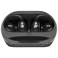 Écouteurs boutons ouverts 100 % sans fil Soundgear Clips de JBL - Noir