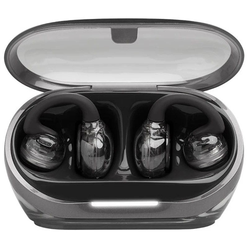 Écouteurs boutons ouverts 100 % sans fil Soundgear Clips de JBL - Noir