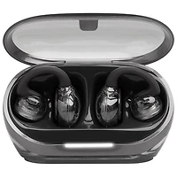 Écouteurs boutons ouverts 100 % sans fil Soundgear Clips de JBL - Noir