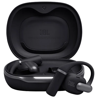 Écouteurs boutons ouverts 100 % sans fil Sense Pro de JBL - Noir