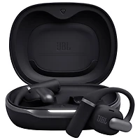 Écouteurs boutons ouverts 100 % sans fil Sense Pro de JBL - Noir