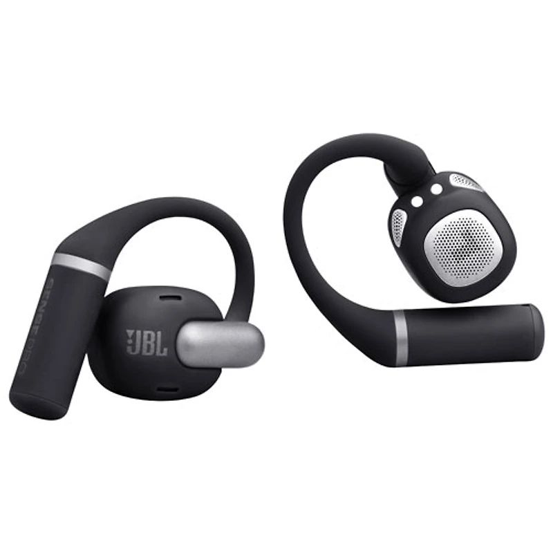 Écouteurs boutons ouverts 100 % sans fil Sense Pro de JBL - Noir