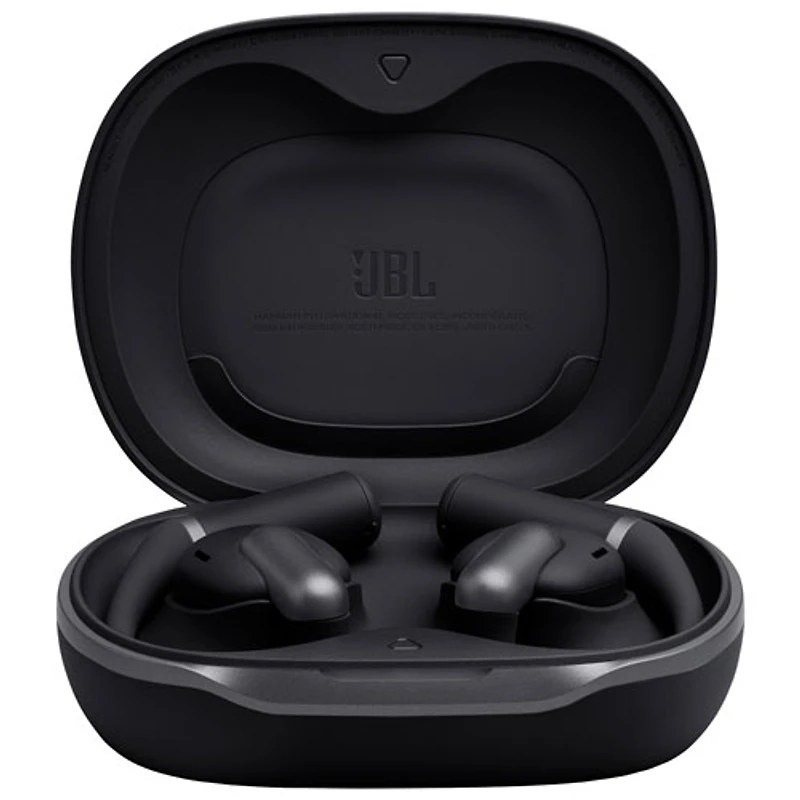 Écouteurs boutons ouverts 100 % sans fil Sense Pro de JBL - Noir