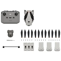 DJI Lito 1 Fly More Combo Drone (Updated Version of Mini 4K) with 4K Camera, RC-N3 Remote, <249g, Obstacle Sensing