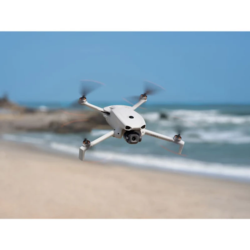 DJI Lito 1 Fly More Combo Drone (Updated Version of Mini 4K) with 4K Camera, RC-N3 Remote, <249g, Obstacle Sensing