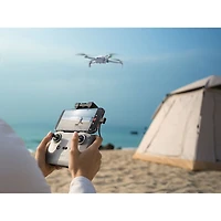 DJI Lito 1 Fly More Combo Drone (Updated Version of Mini 4K) with 4K Camera, RC-N3 Remote, <249g, Obstacle Sensing