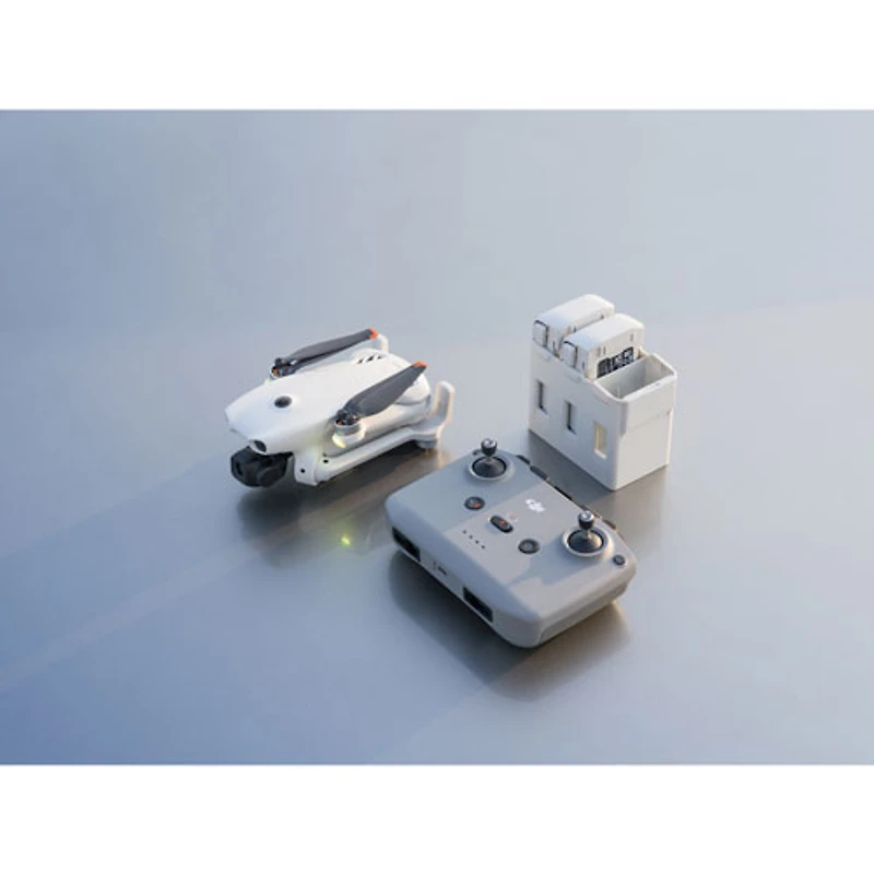 DJI Lito 1 Fly More Combo Drone (Updated Version of Mini 4K) with 4K Camera, RC-N3 Remote, <249g, Obstacle Sensing