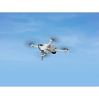 DJI Lito 1 Fly More Combo Drone (Updated Version of Mini 4K) with 4K Camera, RC-N3 Remote, <249g, Obstacle Sensing
