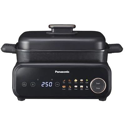 Multicuiseur barbecue et gril 5-en-1 de Panasonic (NFGM500K)