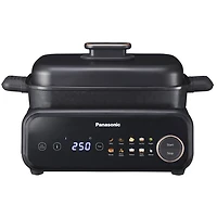 Multicuiseur barbecue et gril 5-en-1 de Panasonic (NFGM500K)