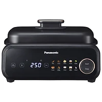 Multicuiseur barbecue et gril 5-en-1 de Panasonic (NFGM500K)