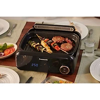 Multicuiseur barbecue et gril 5-en-1 de Panasonic (NFGM500K)