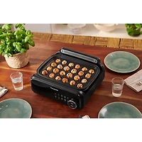 Multicuiseur barbecue et gril 5-en-1 de Panasonic (NFGM500K)