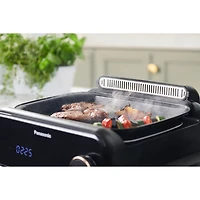 Multicuiseur barbecue et gril 5-en-1 de Panasonic (NFGM500K)