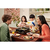 Multicuiseur barbecue et gril 5-en-1 de Panasonic (NFGM500K)