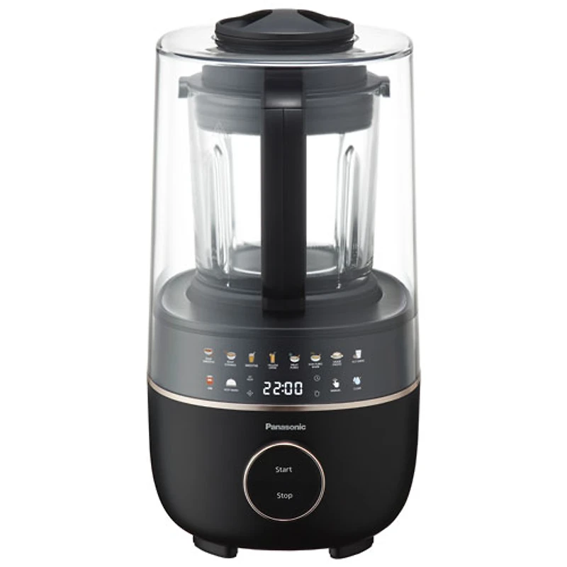 Panasonic Blender & Soup Maker (MXHG4401) - Matte Black