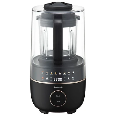 Panasonic Blender & Soup Maker (MXHG4401) - Matte Black