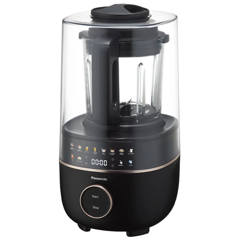 Panasonic Blender & Soup Maker (MXHG4401) - Matte Black