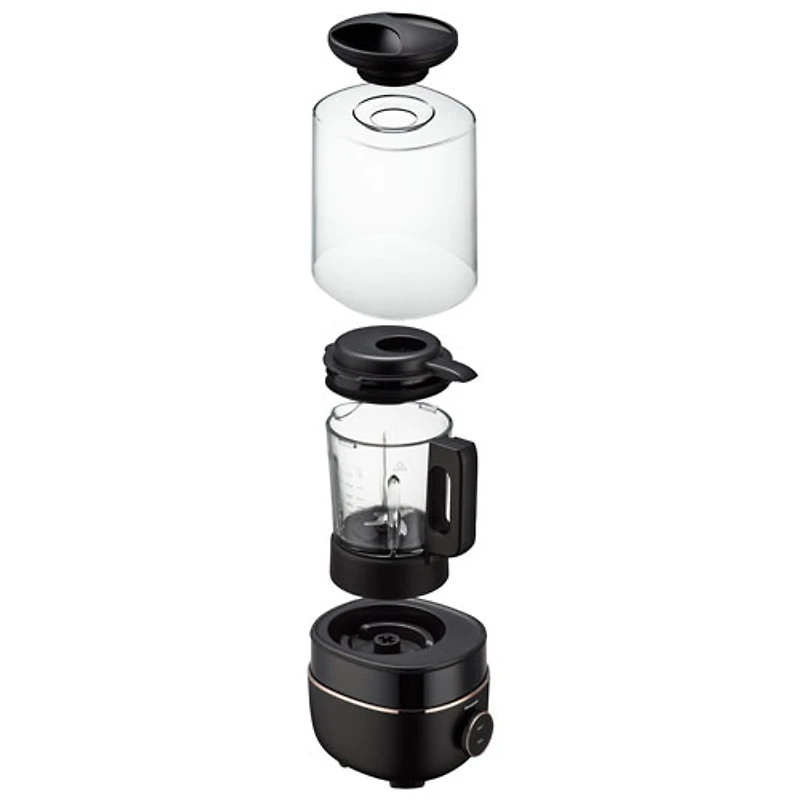 Panasonic Blender & Soup Maker (MXHG4401) - Matte Black