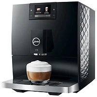 Machine à espresso automatique C9 de Jura avec moulin - Noir piano