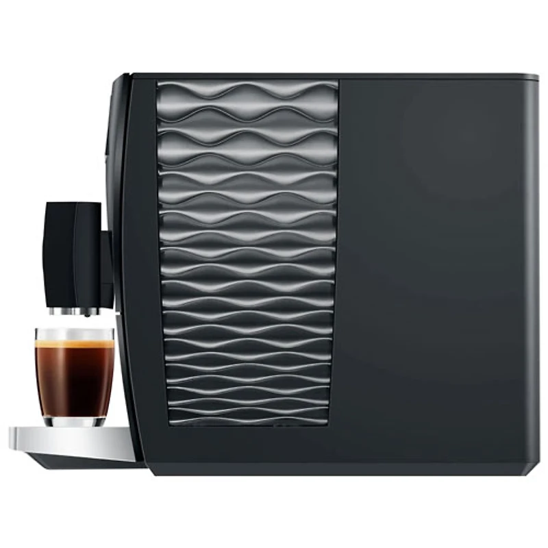 Machine à espresso automatique C9 de Jura avec moulin - Noir piano