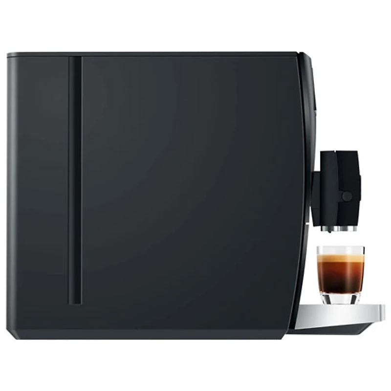 Machine à espresso automatique C9 de Jura avec moulin - Noir piano