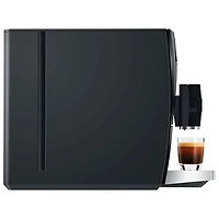 Machine à espresso automatique C9 de Jura avec moulin - Noir piano
