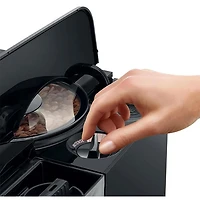 Machine à espresso automatique C9 de Jura avec moulin - Noir piano