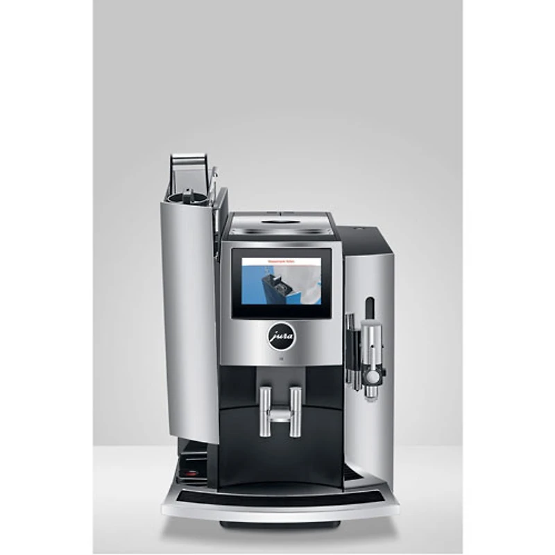 Machine à espresso automatique S8 de Jura avec mousseur - Chrome