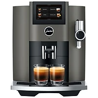 Jura S8 Automatic Espresso Machine with Frother - Dark Inox
