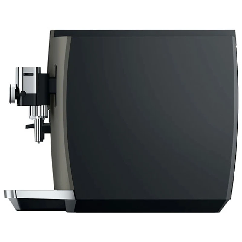 Jura S8 Automatic Espresso Machine with Frother - Dark Inox