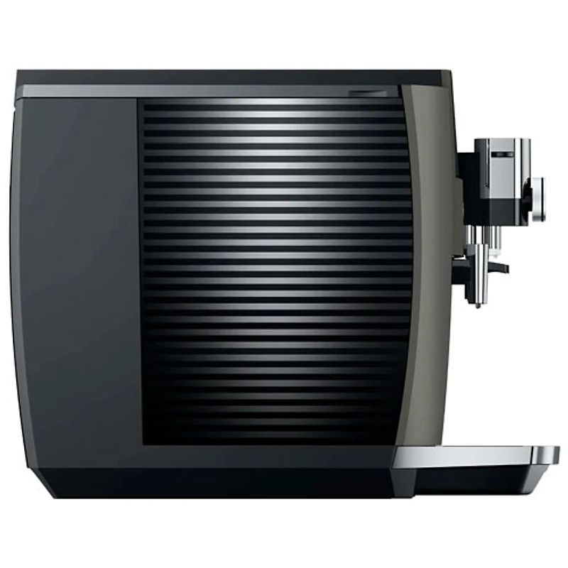 Jura S8 Automatic Espresso Machine with Frother - Dark Inox