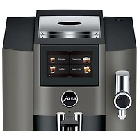 Jura S8 Automatic Espresso Machine with Frother - Dark Inox