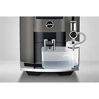 Jura S8 Automatic Espresso Machine with Frother - Dark Inox