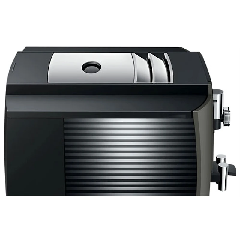 Jura S8 Automatic Espresso Machine with Frother - Dark Inox