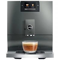 Jura C9 Automatic Espresso Machine with Grinder - Piano Inox